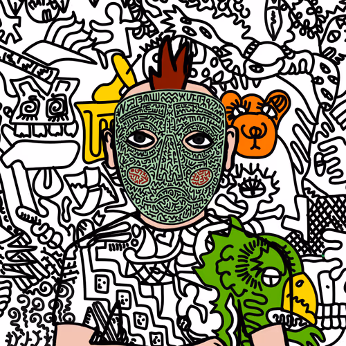 Hashmask #4991