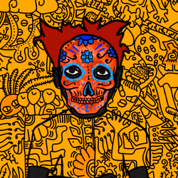 Hashmask #3772