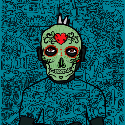 Hashmask #2695
