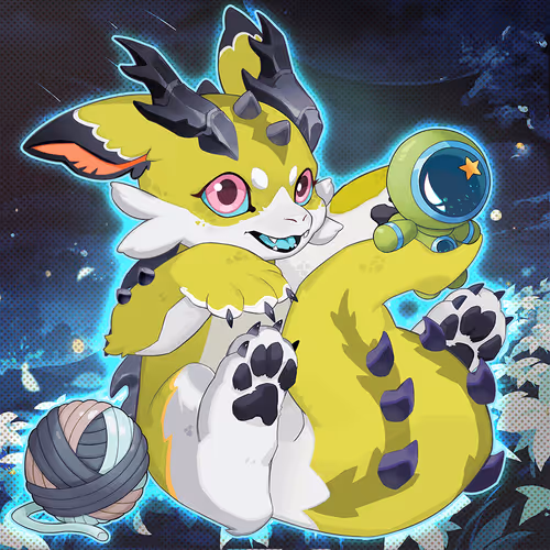Digidaigakubabydragons