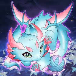DigiDaigaku Baby Dragon #559