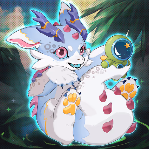Digidaigakubabydragons