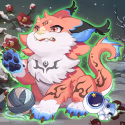 DigiDaigaku Baby Dragon #6876
