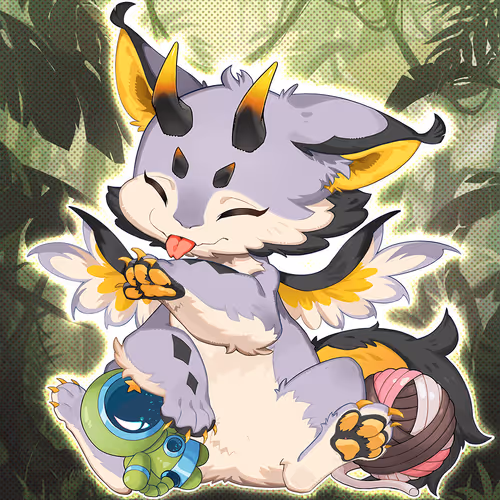 DigiDaigaku Baby Dragon #7237