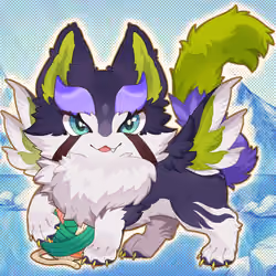 DigiDaigaku Baby Dragon #7824