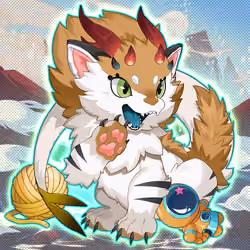 DigiDaigaku Baby Dragon #4361