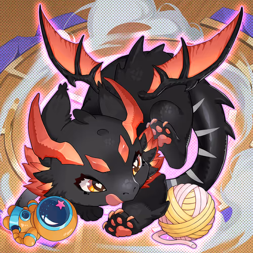 DigiDaigaku Baby Dragon #5169