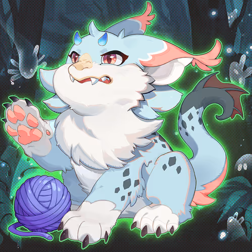 DigiDaigaku Baby Dragon #3606