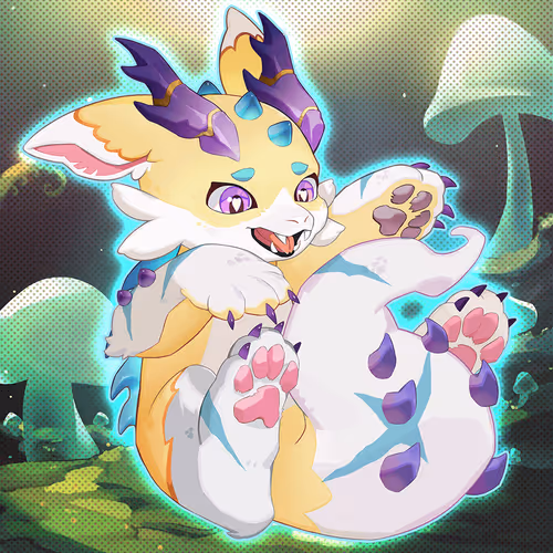 DigiDaigaku Baby Dragon #8593