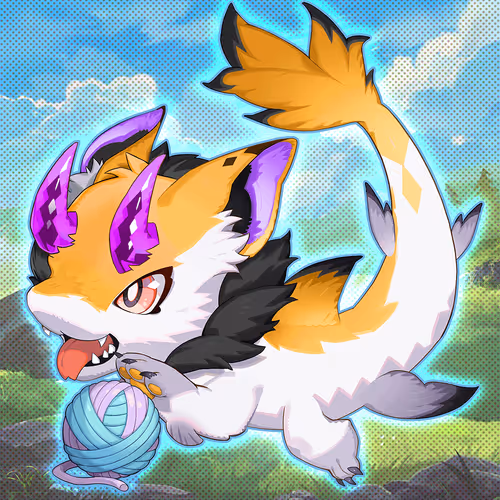 DigiDaigaku Baby Dragon #7885