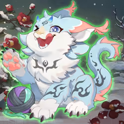 DigiDaigaku Baby Dragon #9816