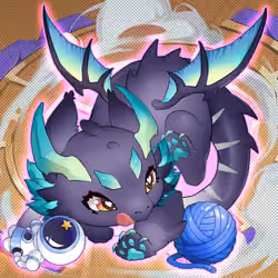DigiDaigaku Baby Dragon #3309