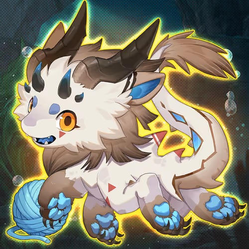 DigiDaigaku Baby Dragon #5482