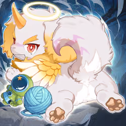DigiDaigaku Baby Dragon #8000