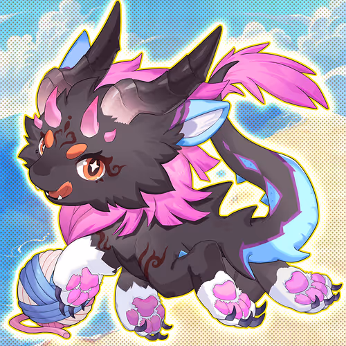 Digidaigakubabydragons