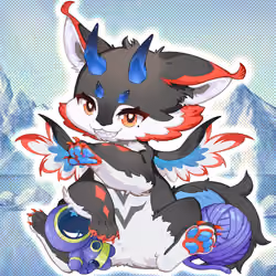 DigiDaigaku Baby Dragon #4977