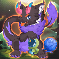 DigiDaigaku Baby Dragon #1208