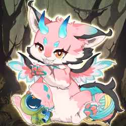 DigiDaigaku Baby Dragon #3567