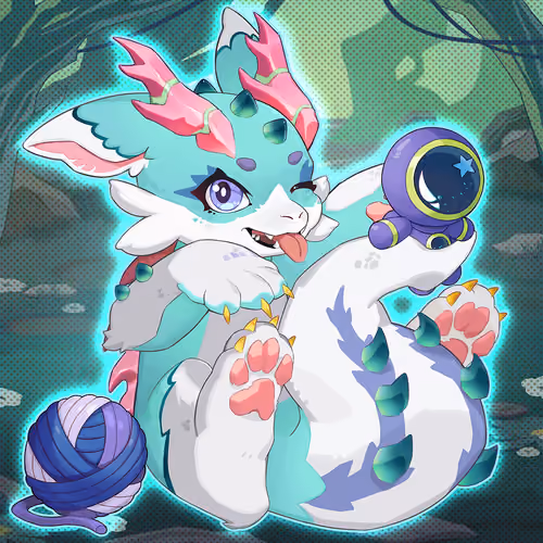 DigiDaigaku Baby Dragon #5503