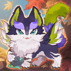 DigiDaigaku Baby Dragon #3724