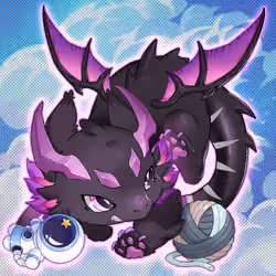 DigiDaigaku Baby Dragon #5129