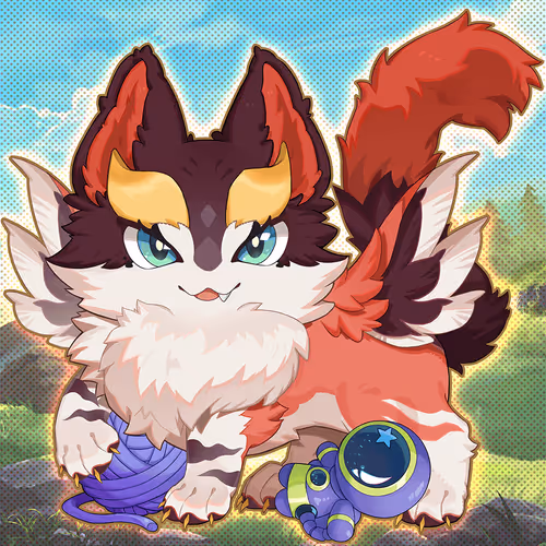 DigiDaigaku Baby Dragon #7414