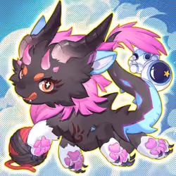 DigiDaigaku Baby Dragon #6972