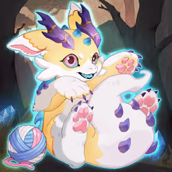 DigiDaigaku Baby Dragon #543