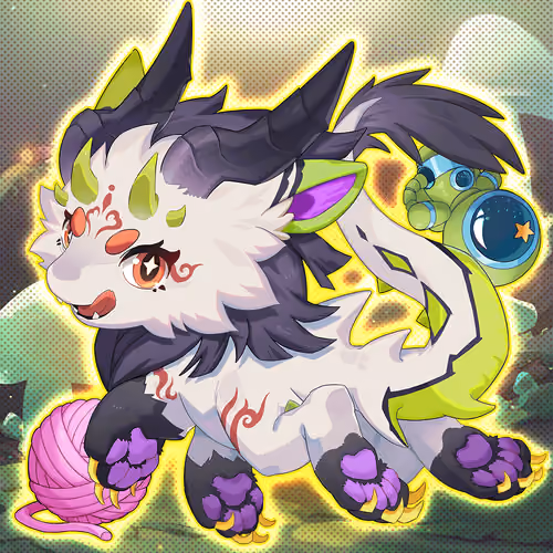 DigiDaigaku Baby Dragon #2462