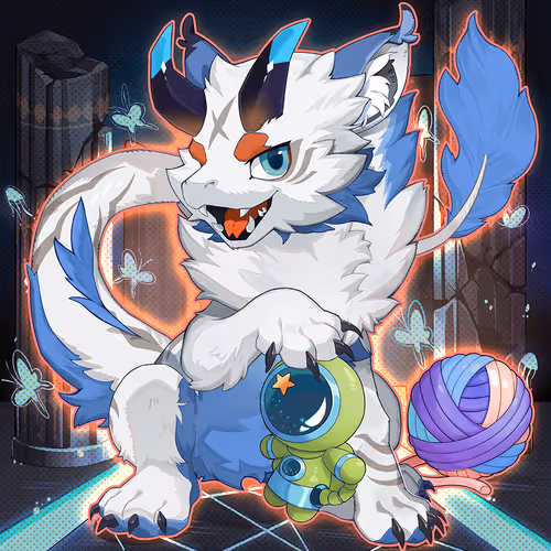 Digidaigakubabydragons