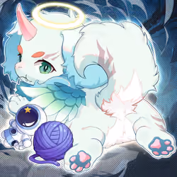 DigiDaigaku Baby Dragon #4280