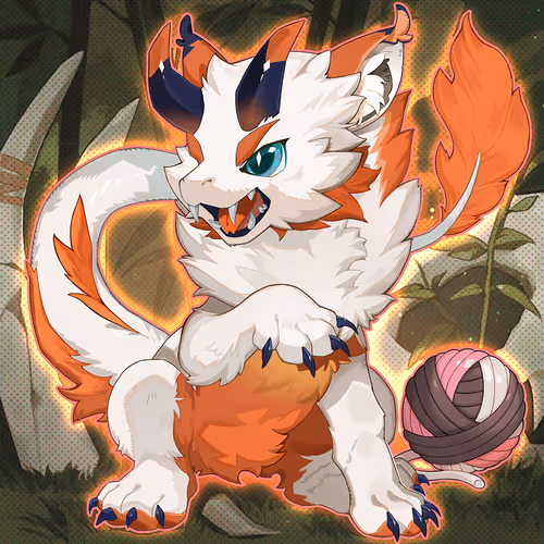 DigiDaigaku Baby Dragon #5798