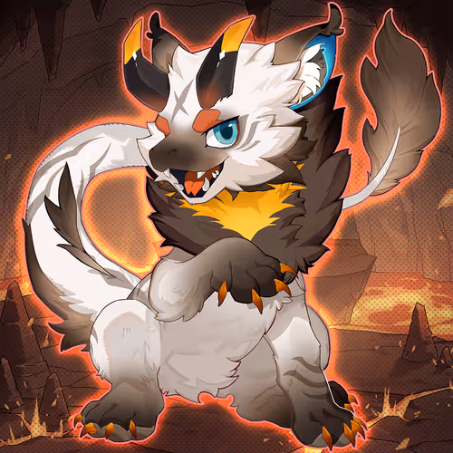DigiDaigaku Baby Dragon #3048