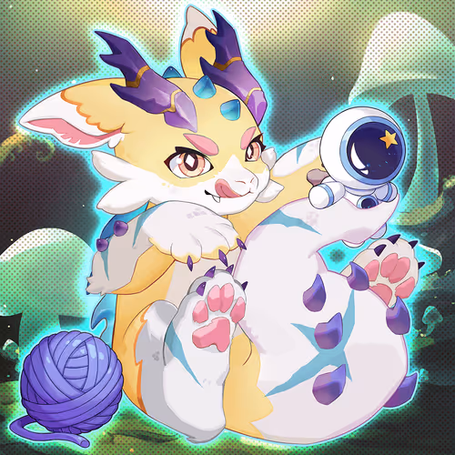 DigiDaigaku Baby Dragon #2823