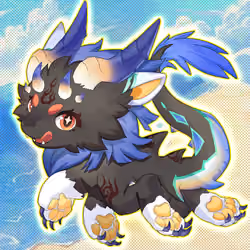 DigiDaigaku Baby Dragon #4512