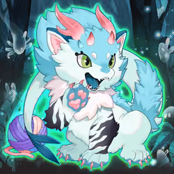 DigiDaigaku Baby Dragon #1001