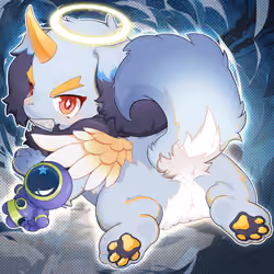 DigiDaigaku Baby Dragon #9390