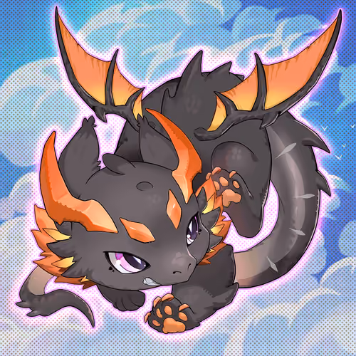 DigiDaigaku Baby Dragon #1079