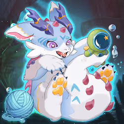DigiDaigaku Baby Dragon #9713
