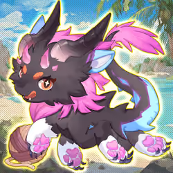 DigiDaigaku Baby Dragon #602