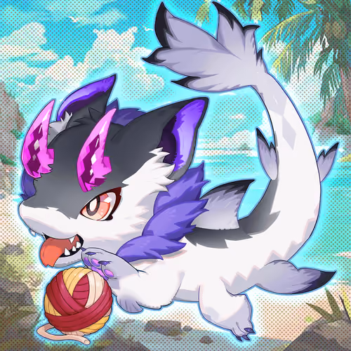 DigiDaigaku Baby Dragon #3195
