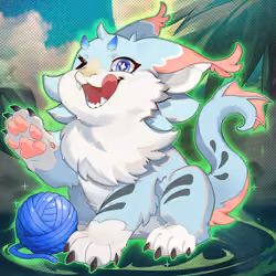 DigiDaigaku Baby Dragon #7726