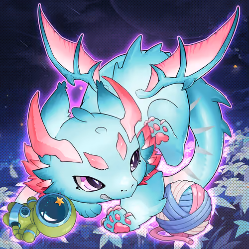 DigiDaigaku Baby Dragon #389
