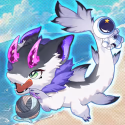 DigiDaigaku Baby Dragon #8675