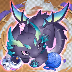 DigiDaigaku Baby Dragon #2799
