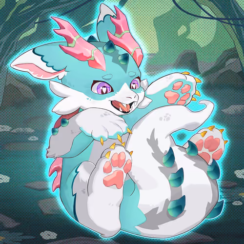 DigiDaigaku Baby Dragon #4983