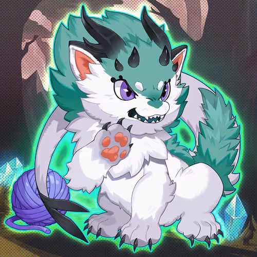 DigiDaigaku Baby Dragon #1731