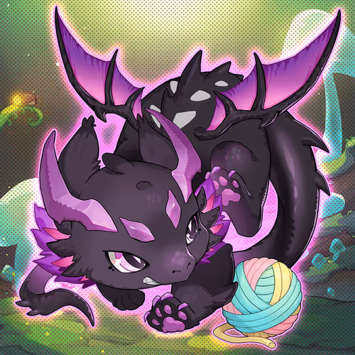 DigiDaigaku Baby Dragon #3749