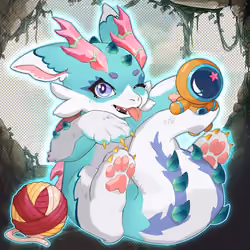 DigiDaigaku Baby Dragon #3723
