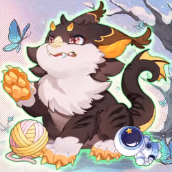 DigiDaigaku Baby Dragon #6636